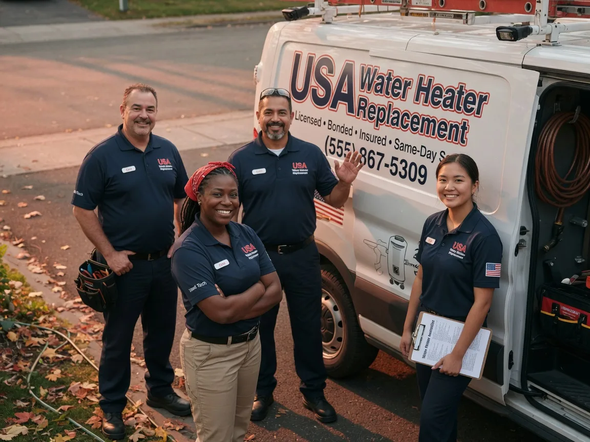 Water Heater Replacement company in New Franken, WI