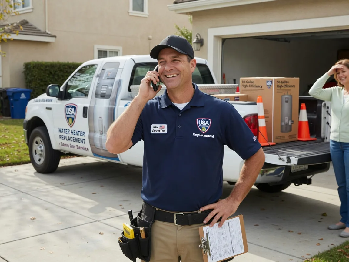 Water Heater Replacement New Franken, WI FAQs